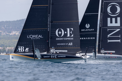 16 09 2023, Vilanova i La Geltru (ESP), 37th America's Cup, 1st Preliminary Regatta, Race Day 2