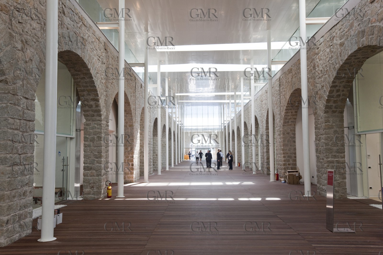 19 05 2010 - La Maddalena (ITA, Sardinia) - Louis Vuitton Trophy - Arsenale marina