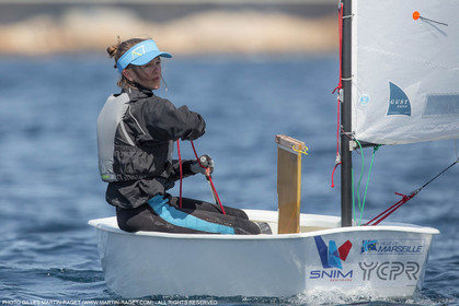 14 04 2016, Marseille (FRA,13), SNIM Dériveurs, Coupe Internationale de Printemps Optimist, Day 4