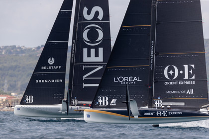 16 09 2023, Vilanova i La Geltru (ESP), 37th America's Cup, 1st Preliminary Regatta, Race Day 2