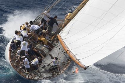 03 10 2017, Saint-Tropez (FRA,83), Les Voiles de Saint-Tropez 2017, jour3