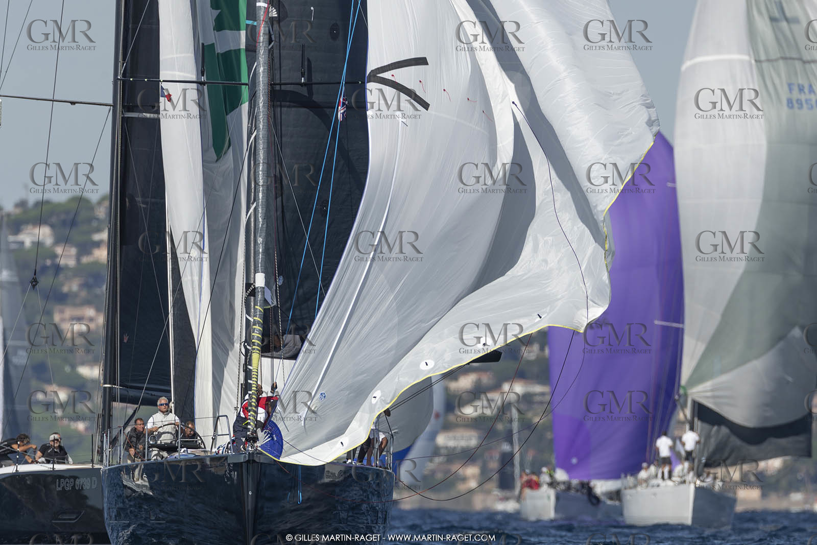26 09 2022, Saint-Tropez (FRA,83), Voiles de Saint-Tropez 2022, Premier jour de course pour les IRC - ENtraînements pour les classiques
