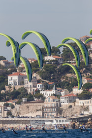 03 08 2024, Marseille (FRA), Paris 2024 Olympic Games, Sailing, Race Day 7