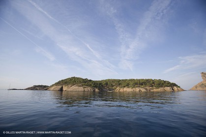 France, Provence, L'ile Verte (la Ciotat, FRA,13)