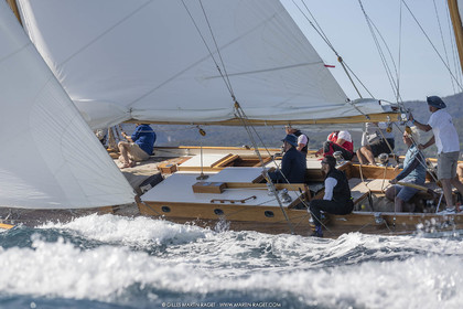 26 09 2022, Saint-Tropez (FRA,83), Voiles de Saint-Tropez 2022, Premier jour de course pour les IRC - ENtraînements pour les classiques