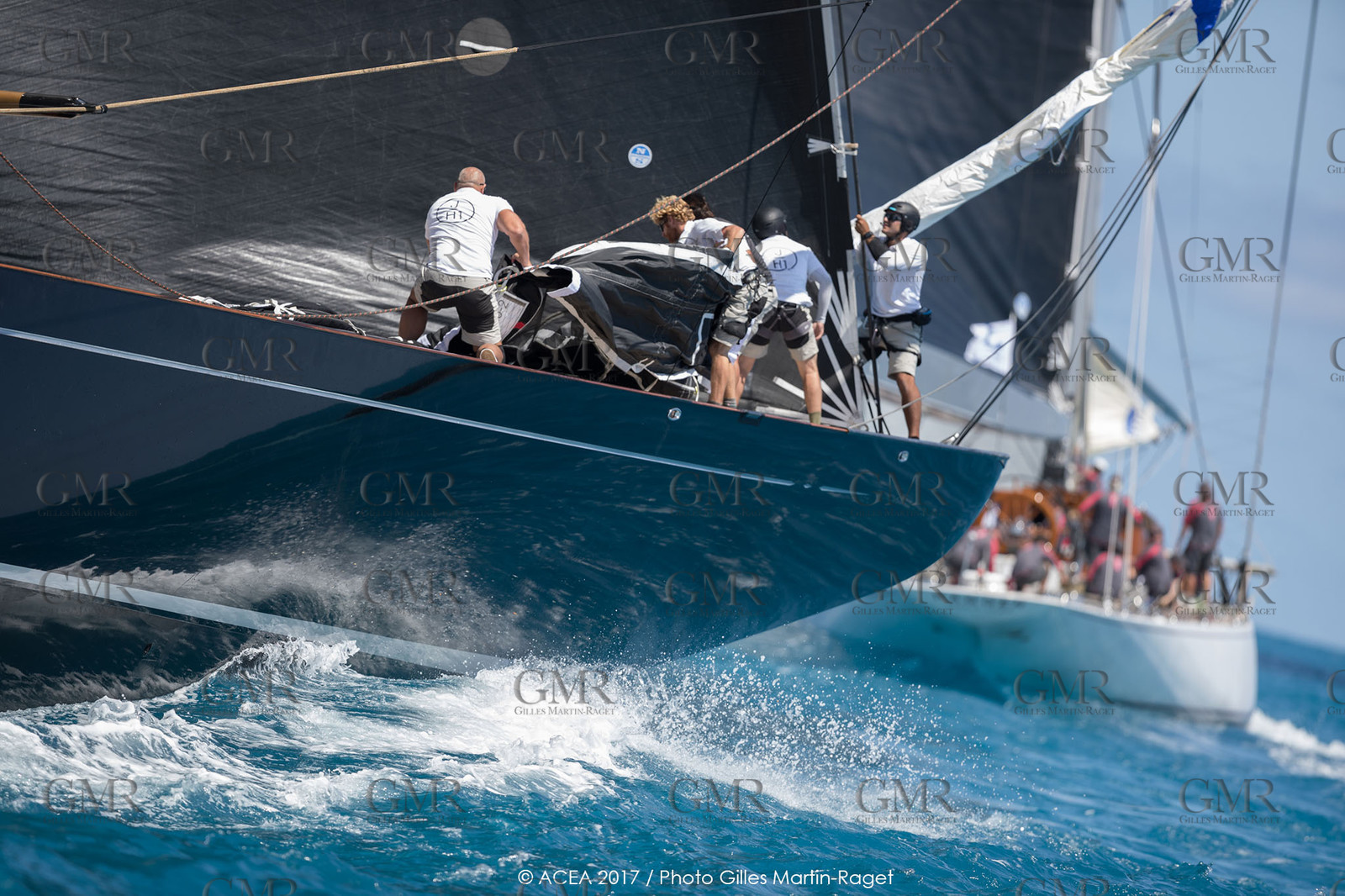 19 06 2017 - Bermuda (BDA) - 35th America's Cup 2017 - America's Cup J Class Regatta