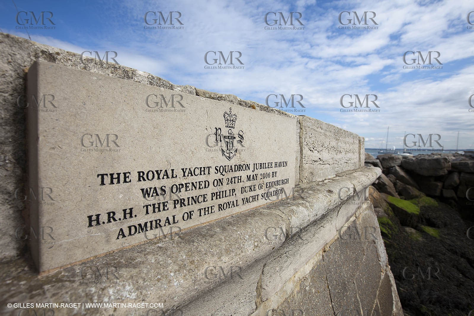 02 08 2010 - Cowes (UK, IOW) - The 1851 Cup -  BMW ORACLE Racing - Training Day.