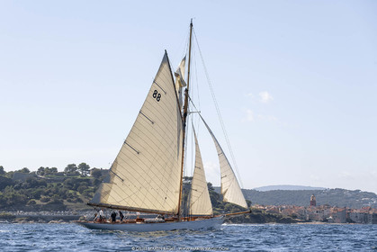 29 09 2018, Saint-Tropez (FRA,83), Voiles de Saint-Tropez 2019, Arrival Cannes-Saint-Tropez and trainings