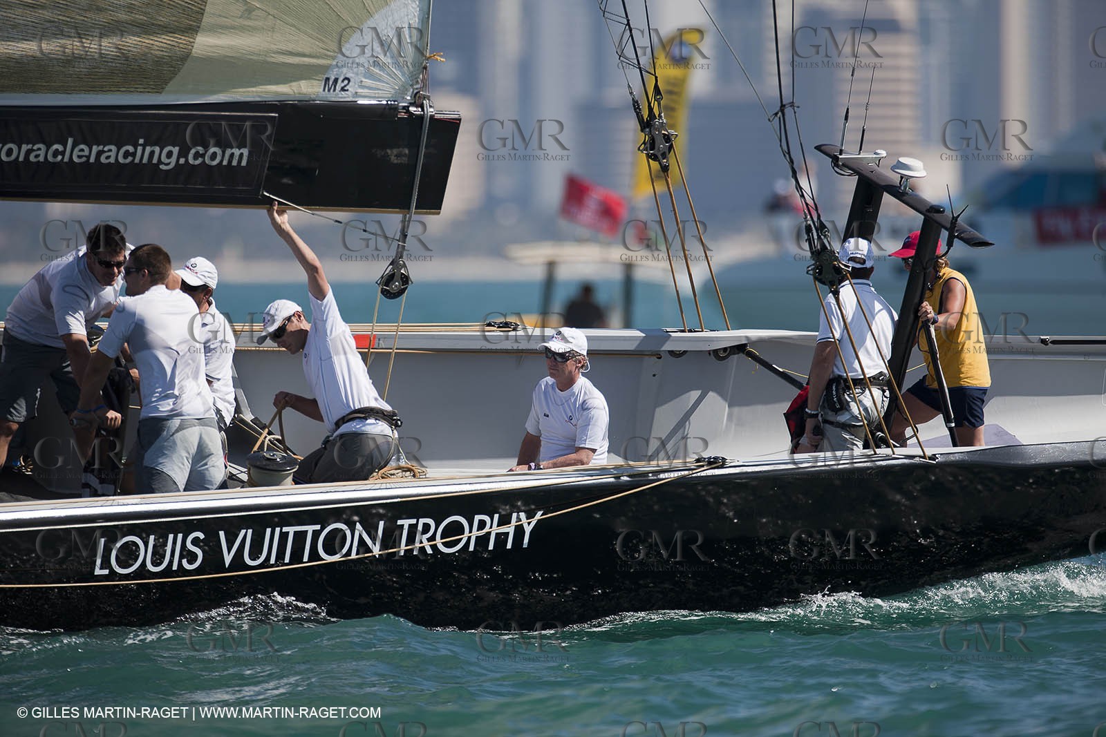 18 11 2010 - Dubai (UAE) - Dubai Louis Vuitton Trophy -  BMW ORACLE Racing Vs Mascalzone Latino