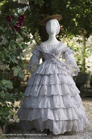 06 07 2012, Toulon (FRA,83), Villa Rozemaine, exhibition 'Fashion Dresses