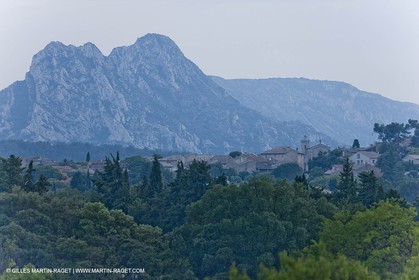 June 24th 2008 - Saint Rémy de Provence (FRA,13) - Alpilles hills landscapes