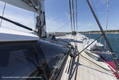 Super Sailing Yacht Nomad IV (Finot-Conq design) - Hyères (FRA,13) - 14 05 2014