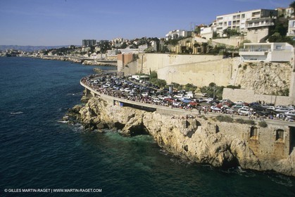 France, Provence, Marseille, villages-quartiers, Corniche Kennedy