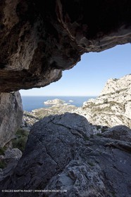 18 04 2009 - Marseille (FRA, 13) - Les Calanques - L'ours cave