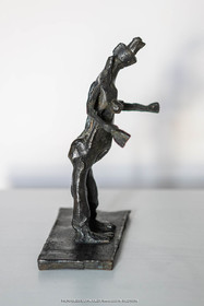 Oeuvre de Germaine Richier, Femme-coq N°3 ou Gabrielle, 1954, épreuve d'exposition