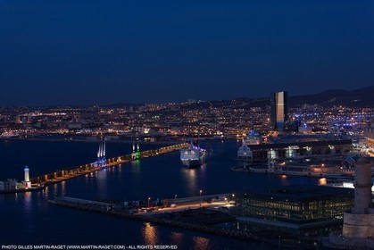 12 01 2013, Marseille (FRA,13), Marseille Capitale Européenne de la Culture, soirée d'ouverture