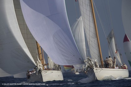 02 10 2014, Saint-Tropez (FRA,83), Voiles de Saint-Tropez 2014, Day 4, flotte des classiques   Classic fleet