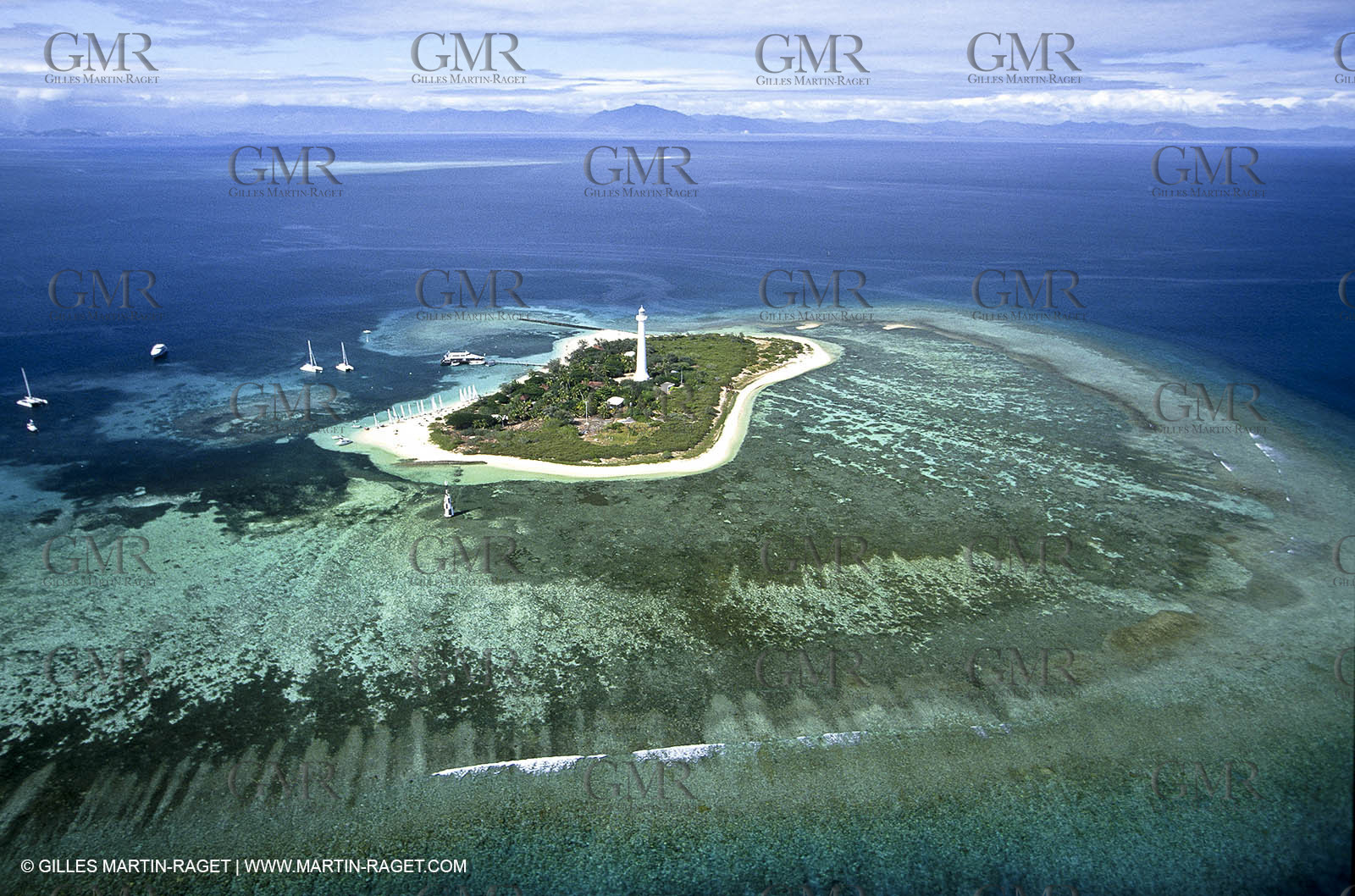 Destinations - South Pacific Ocean - New Caledonia - Amédée Island