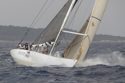 19 06 2024, Porquerolles Island (FRA), Championnat du monde des 12 m JI 2024, Race Day 1
