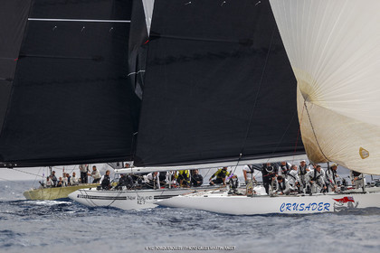 19 06 2024, Porquerolles Island (FRA), Championnat du monde des 12 m JI 2024, Race Day 1