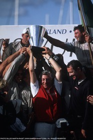 Americas Cup - Auckland 2000 - Louis Vuitton Cup