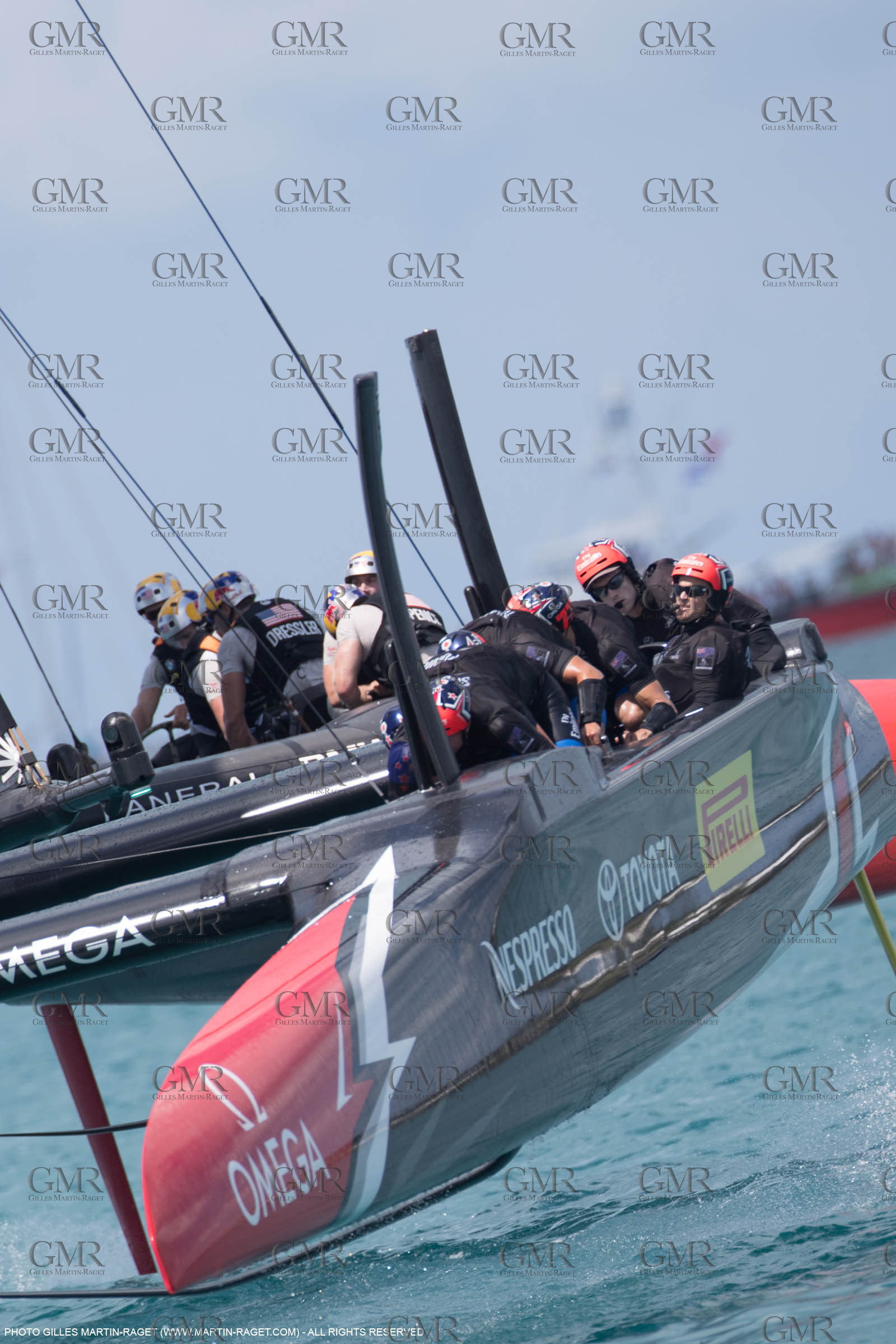 17 06 2017 - Bermuda (BDA) - 35th America's Cup 2017 - 35th America's Cup Match Presented by Louis Vuitton, Race day 1