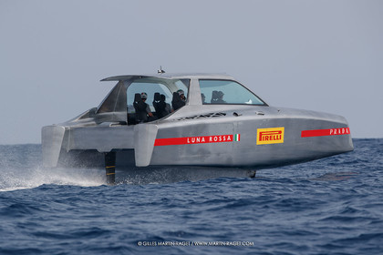 19 08 2024, Barcelona (ESP), Louis Vuitton 37ème America's Cup, Louis Vuitton Preliminary Regatta, Training Day,