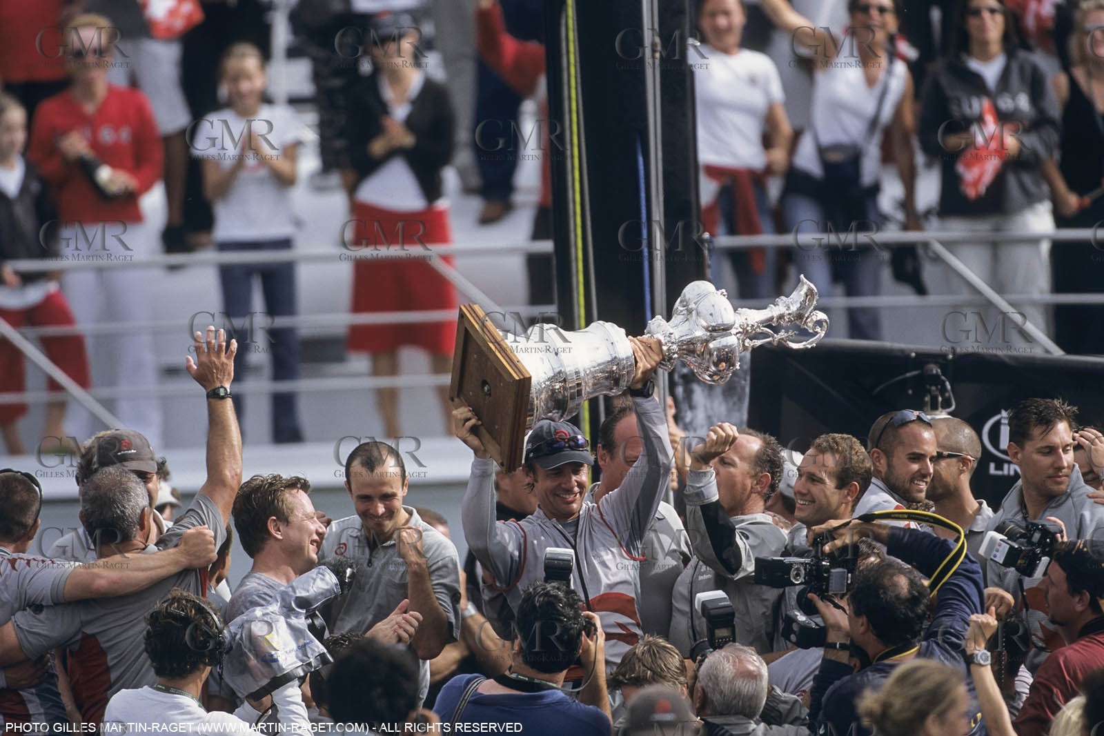 Yacht racing, 31st America's Cup 2003, Auckland (NZL) , Alinghi