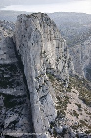10 03 2009 - Marseille (FRA, 13) - Les Calanques - La Grande candelle