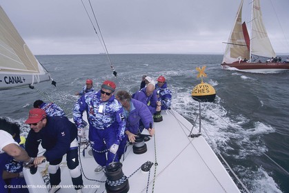 Sailing, People, Marc Pajot