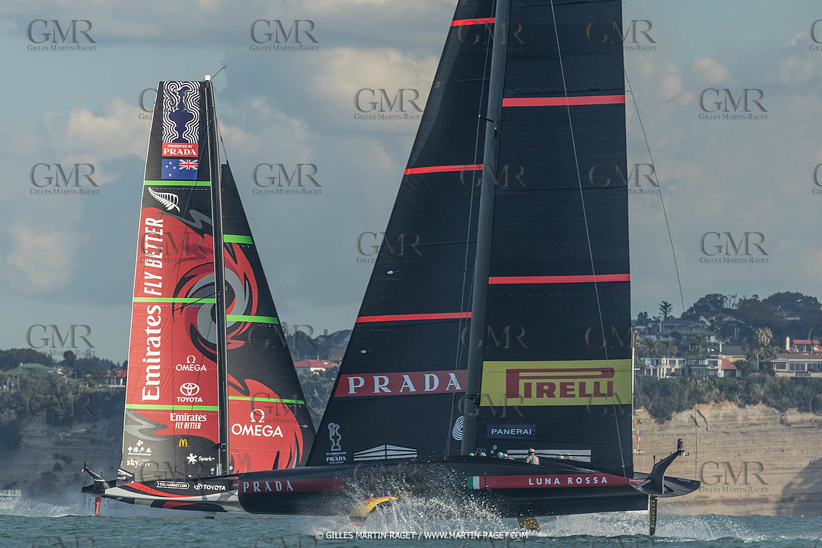 YACHTING - NZL - AMCUP