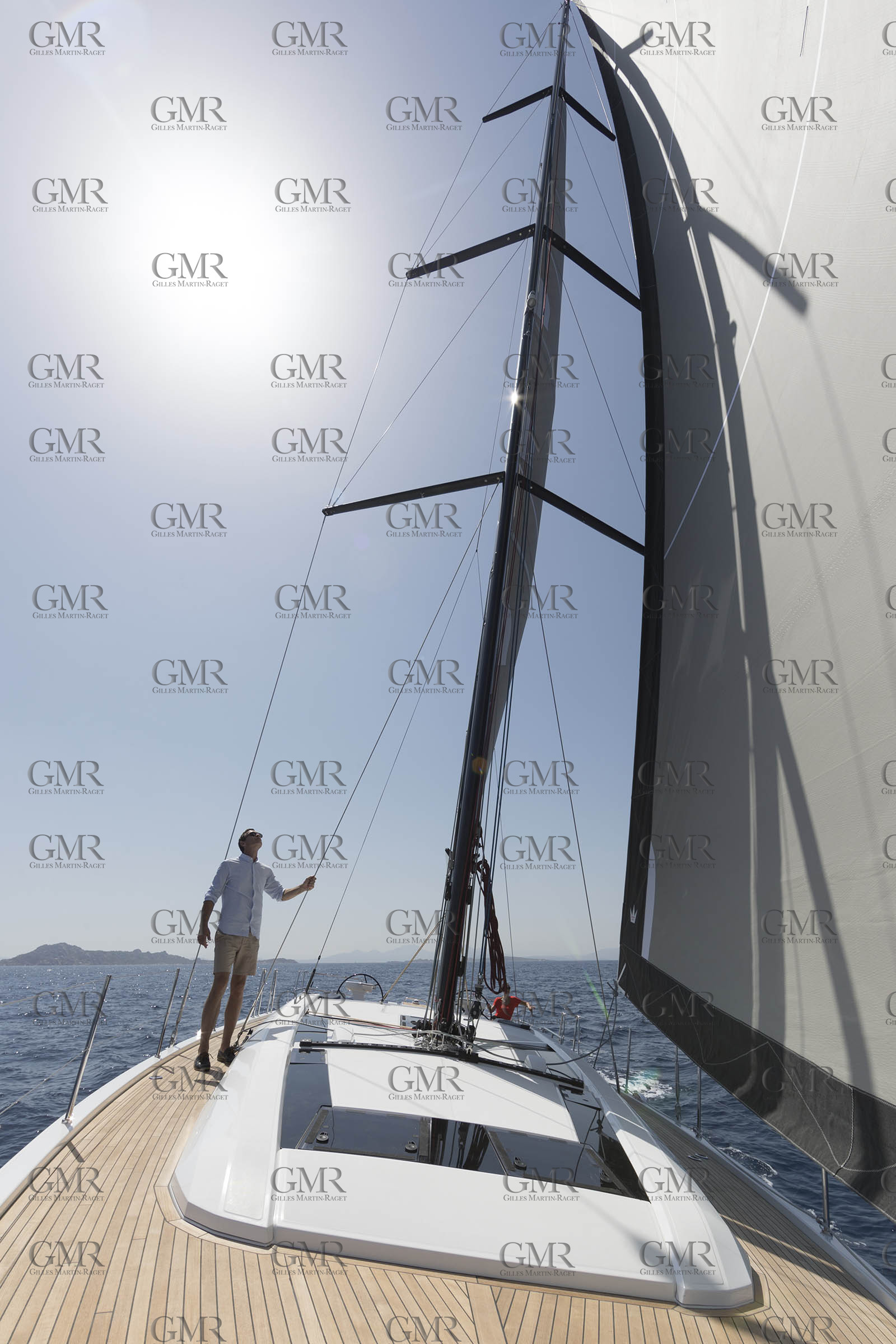 31 08 2017, Porto Rotondo (ITA), Chantier Beneteau, Oceanis 51.1 First Line