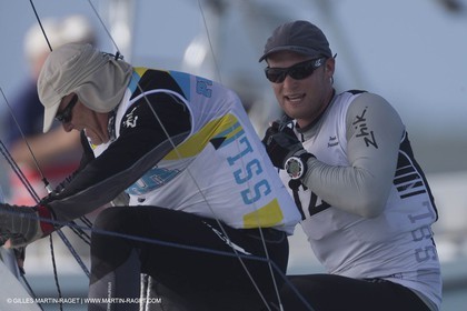 03 12 2014, Nassau (Bahamas), Star Sailors Leage 2014, Day 1