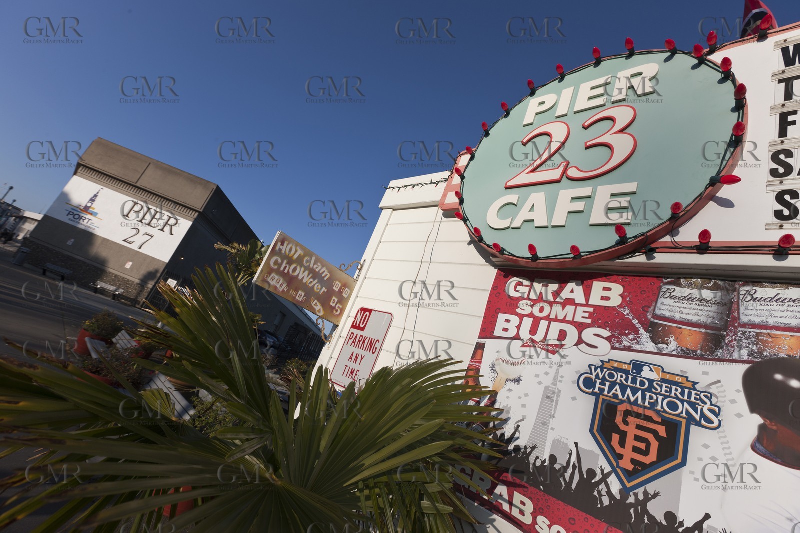 07 01 2011 - San Francisco (USA,CA) - The piers