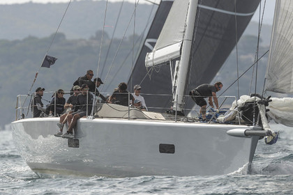 08 10 2020, Saint-Tropez (FRA,83), Les Voiles de Saint-Tropez  2020, Les Voiles Super Series, Race Day 3