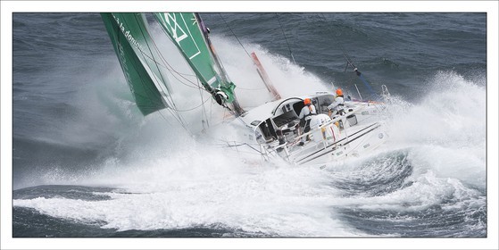 Transat J. Vabre - Delta Dore sending it