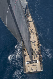 14 10 2022, Saint-Tropez (FRA,83), Voiles de Saint-Tropez 2022,  Maxis Race 3