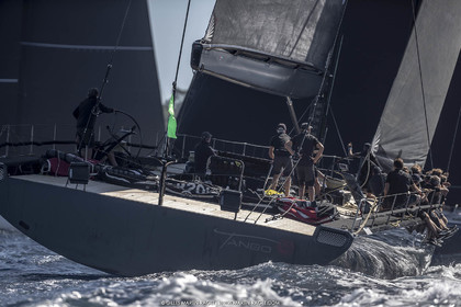 02 10 2022, Saint-Tropez (FRA,83), Voiles de Saint-Tropez 2022,  semaine des maxis, Race 1