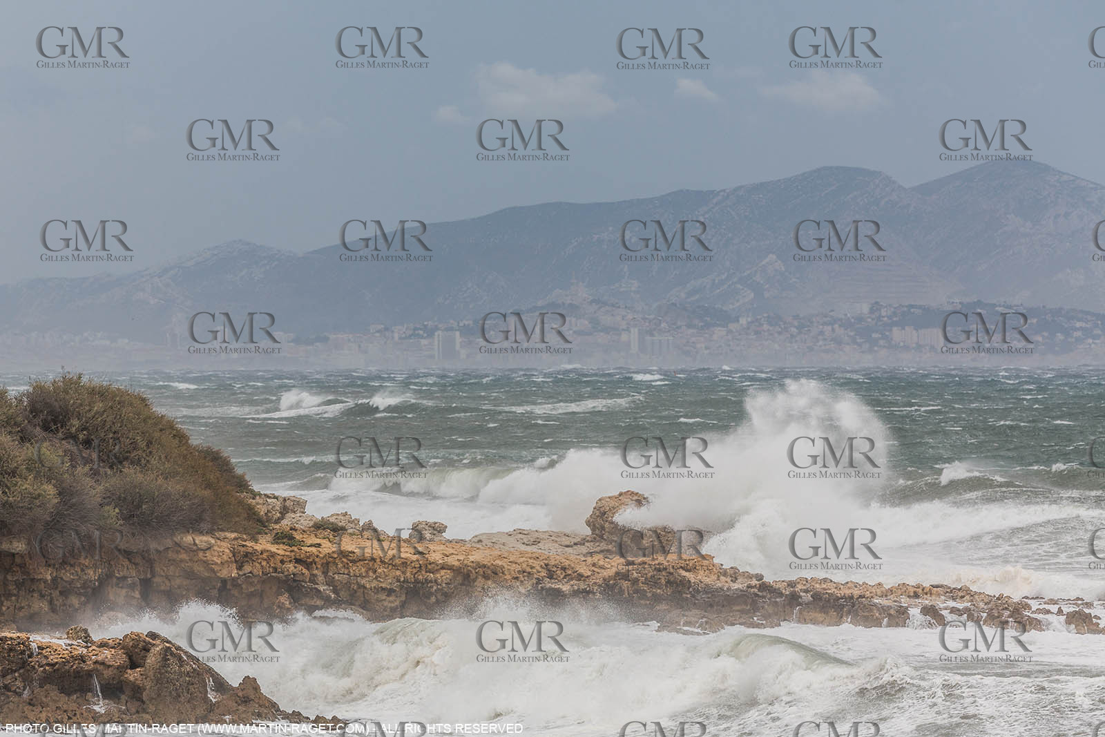 13 10 2016, Marseille (FRA,13) Fall storm