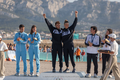 08 08 2024, Marseille (FRA), Paris 2024 Olympic Games, Sailing, Race Day 12
