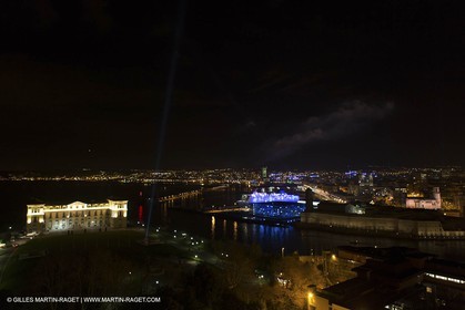 12 01 2013, Marseille (FRA,13), Marseille Capitale Européenne de la Culture, soirée d'ouverture