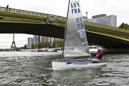 26 05 2008 - Paris (Fra, 75) - Présentation de l'Equipe Olympique de Voile sélectionnée pour les JO de Pékin
