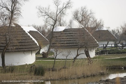 16 02 2008 - Les Saintes Maries de la mer (FRA, 13) - Cabanes de gardians