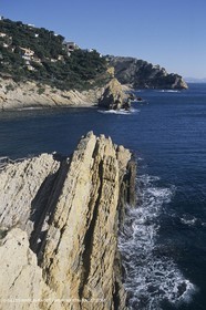 France, Provence, Côte Bleue,