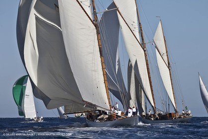 29 09 2010 - Saint Tropez (FRA, 83) - Voiles de Saint Tropez 2010 - jour 4