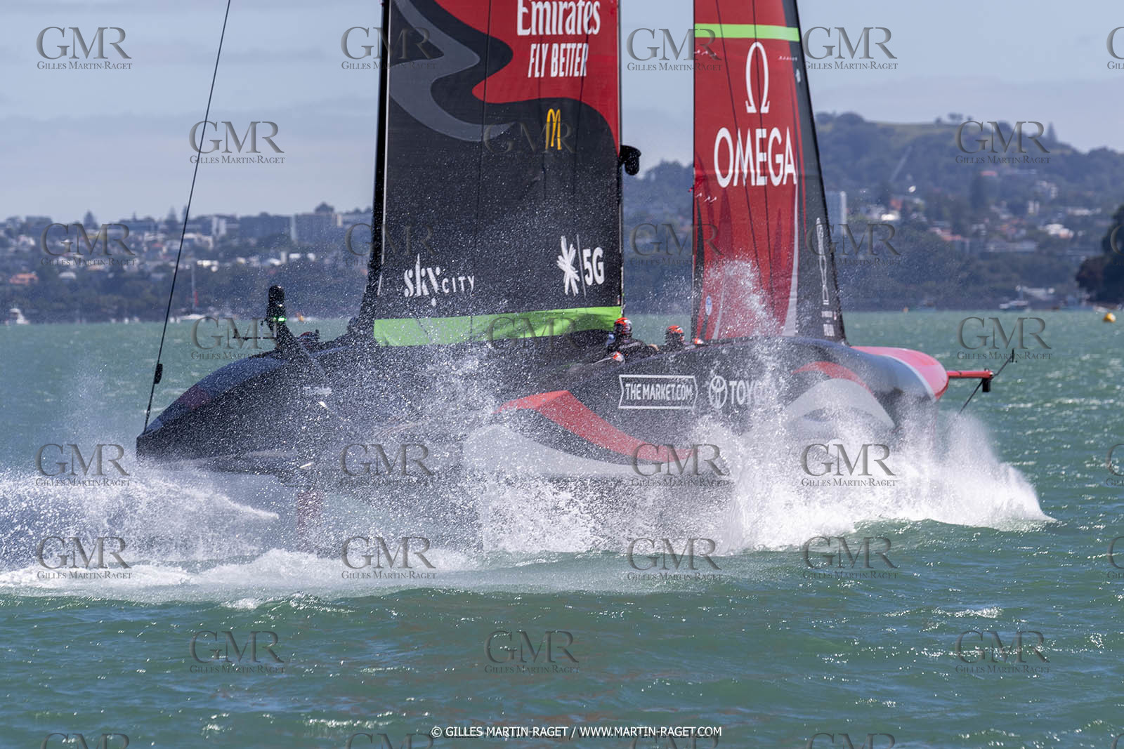 NZL-SAILING-AMERICA'S CUP-Yachting