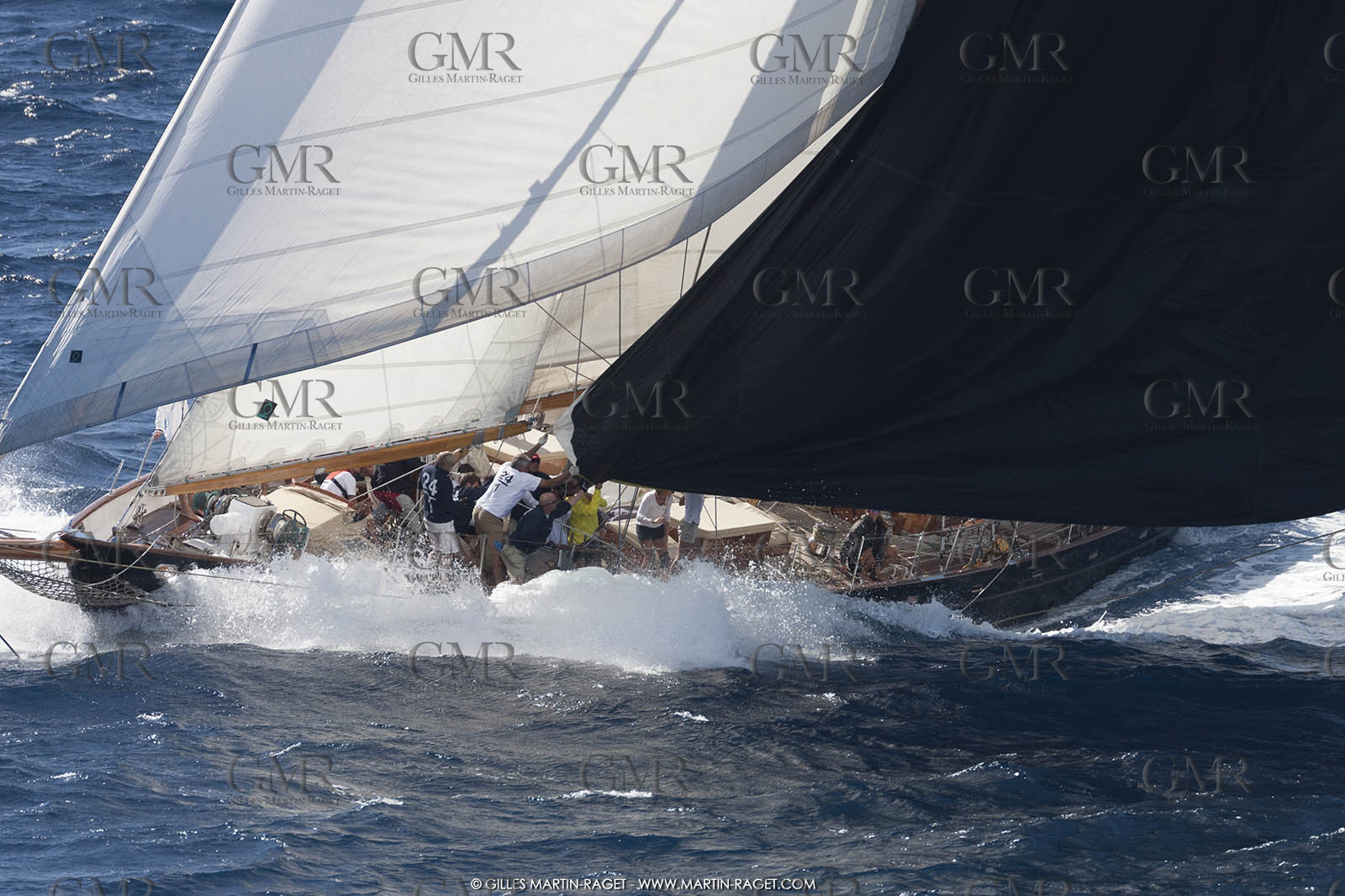 07 10 2017, Saint-Tropez (FRA,83), Les Voiles de Saint-Tropez 2017, jour 7