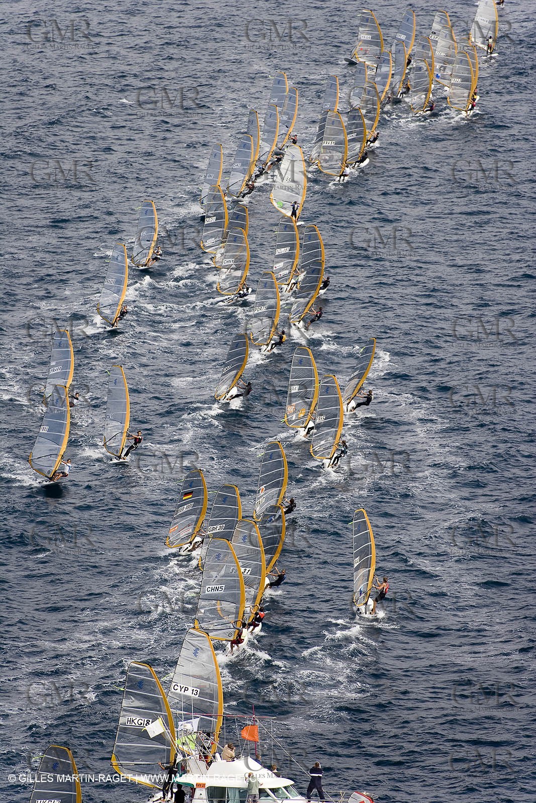 26 04 2007 - 2007 Semaine Olympique Française - Hyères (South of France) - Day 5