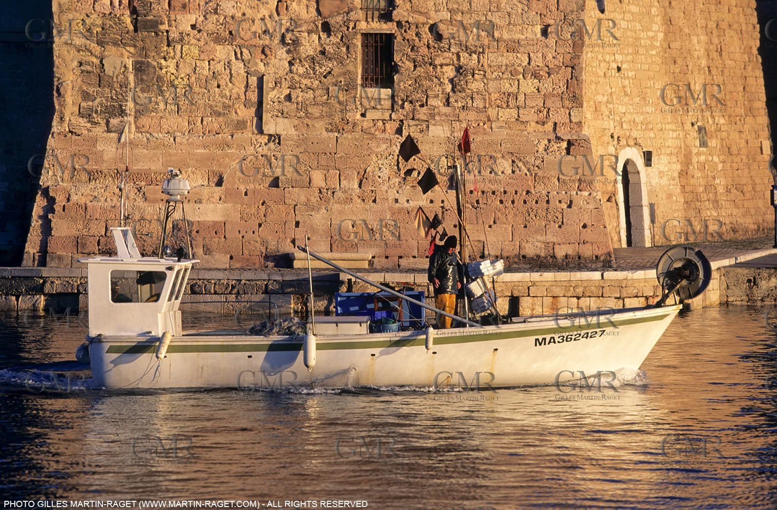 Marseille (FRA,13), Fishing