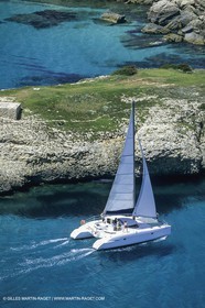 Voile, croisière, multicoque sous voile